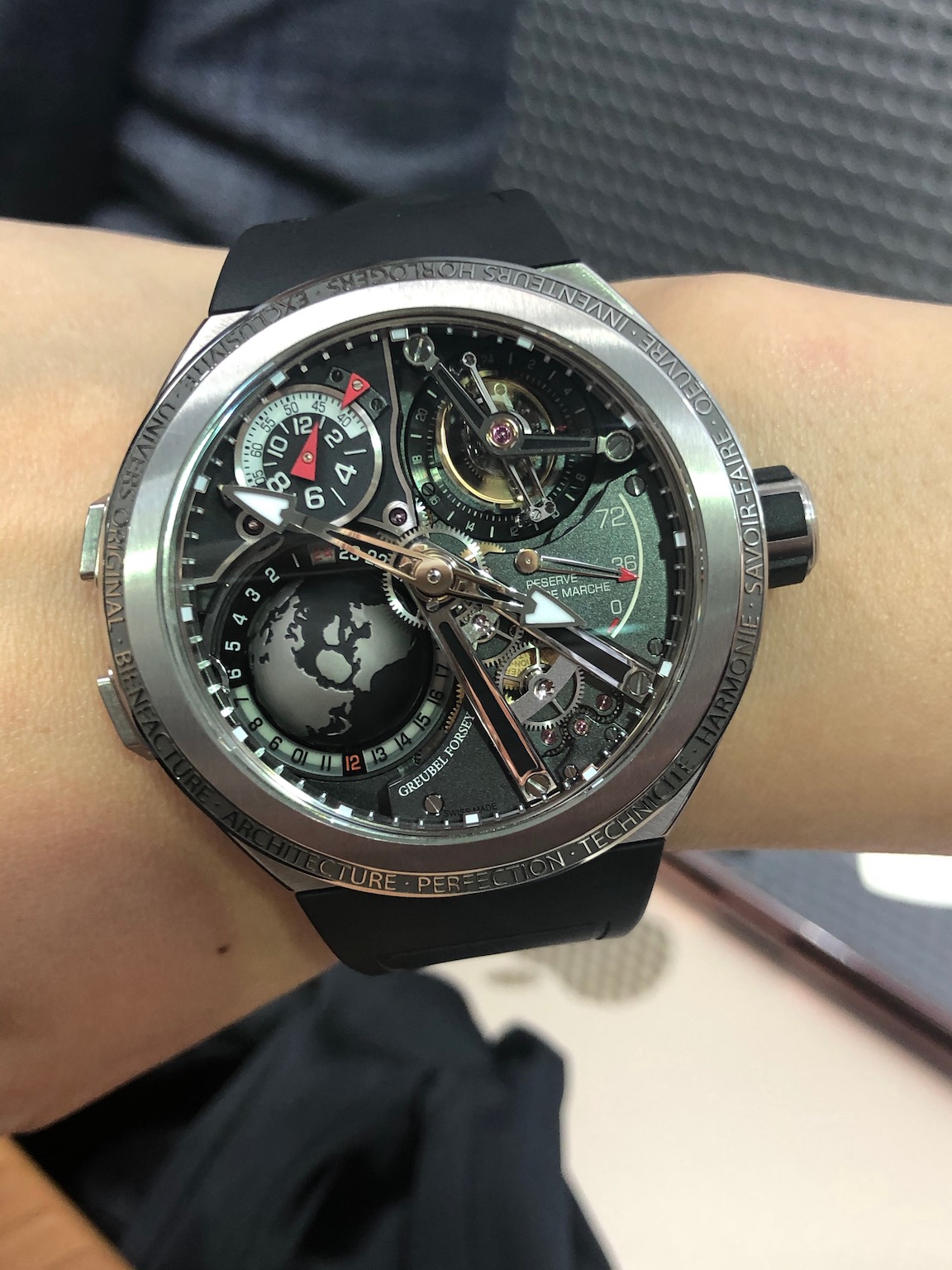 Greubel Forsey GMT Sport watch