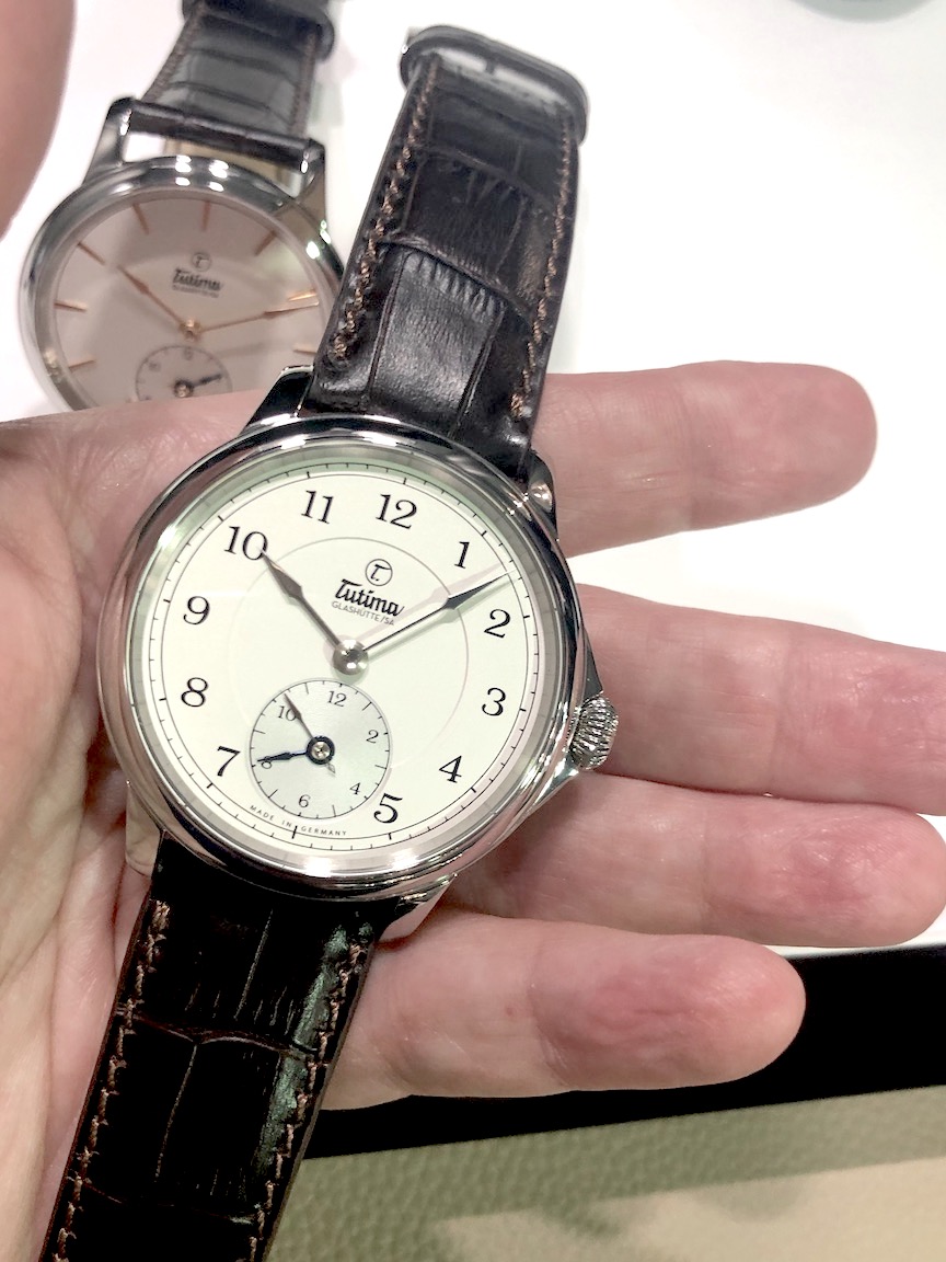 Tutima Patria Dual Time watch 