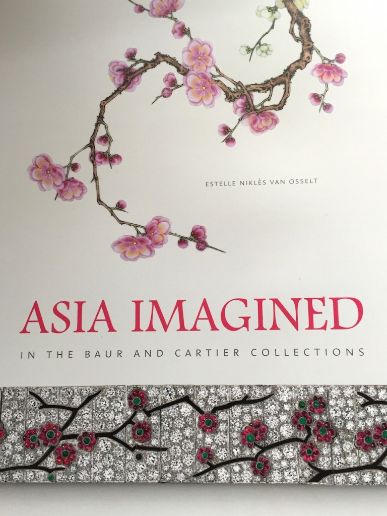 The cover of the new Cartier, Asia Imagined, book 