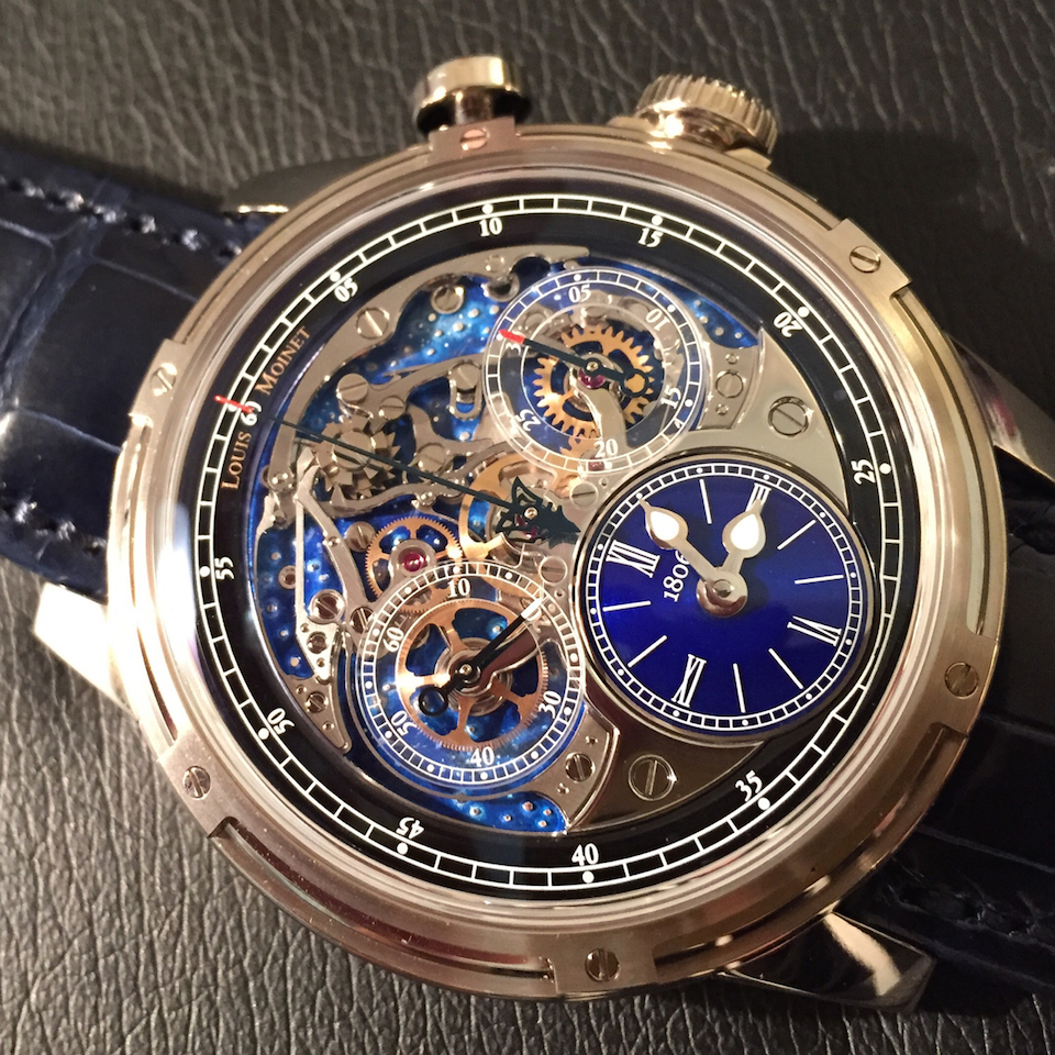 Louis Moinet Memoris Wins Good Design Award | ATimelyPerspective