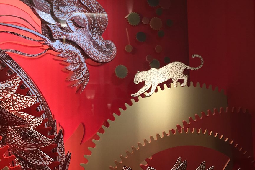 Cartier windows during last year's SIHH.
