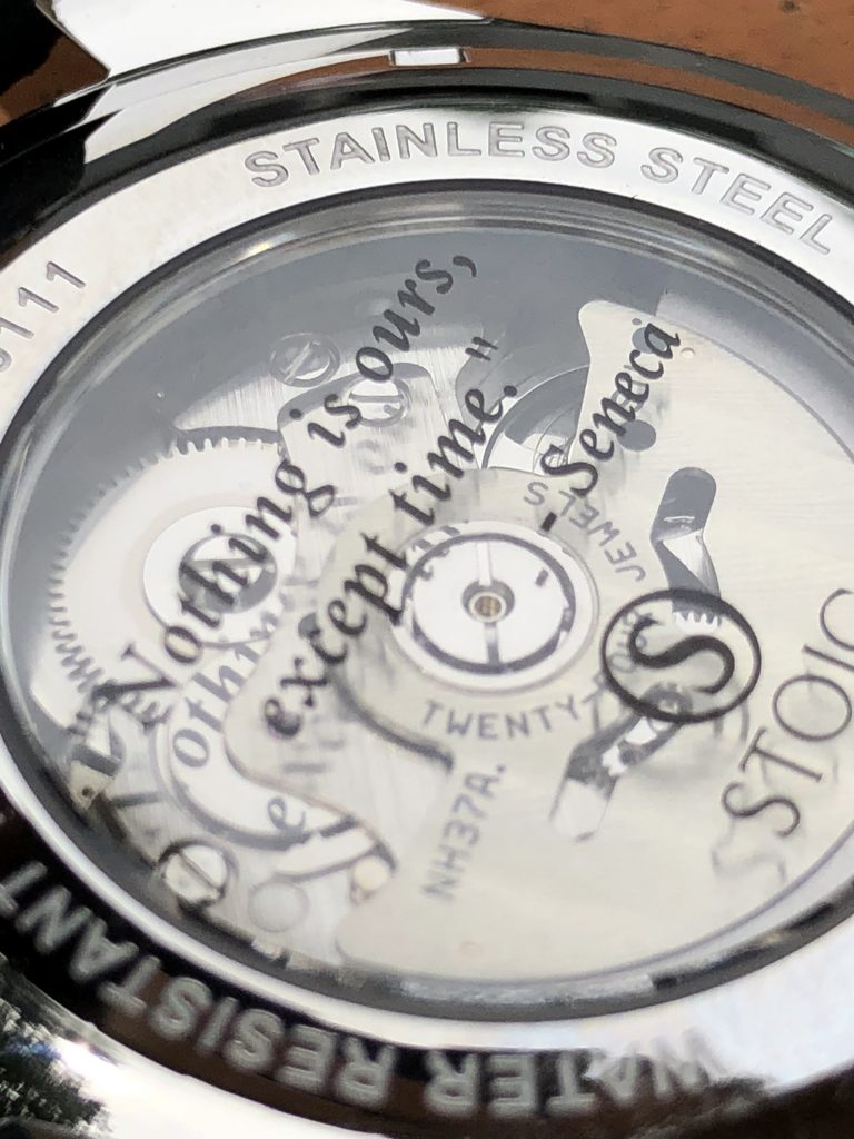 Stoic World watch