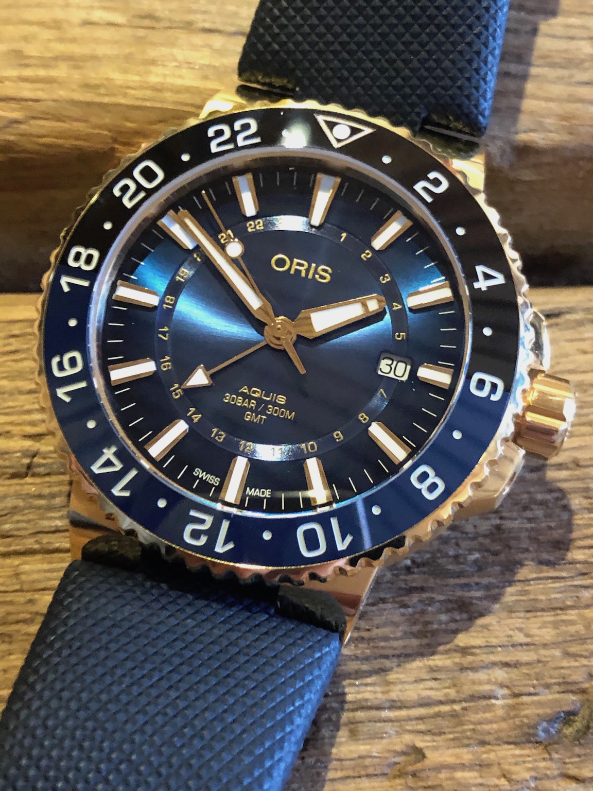 is Carysfort Reef Limited Edition watch 