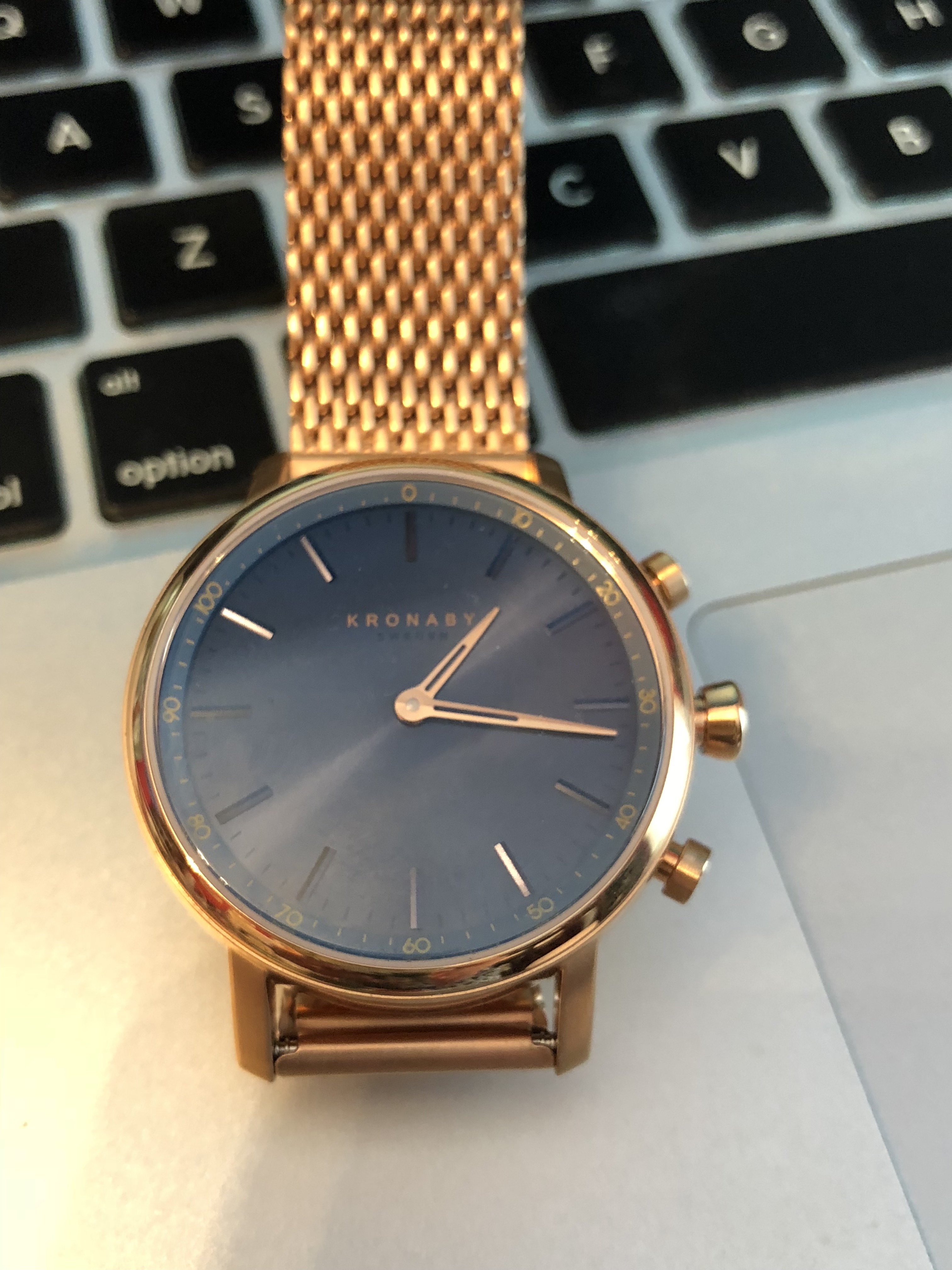 mestre neutral kop Watch Review: Kronaby Carat Connected Watch