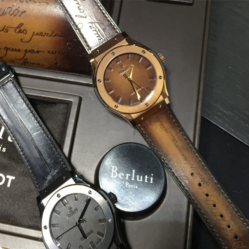 Hublot Classic Fusion Berluti watches 
