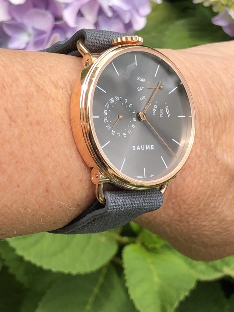 I customized my own Baume watch, see how it went. 