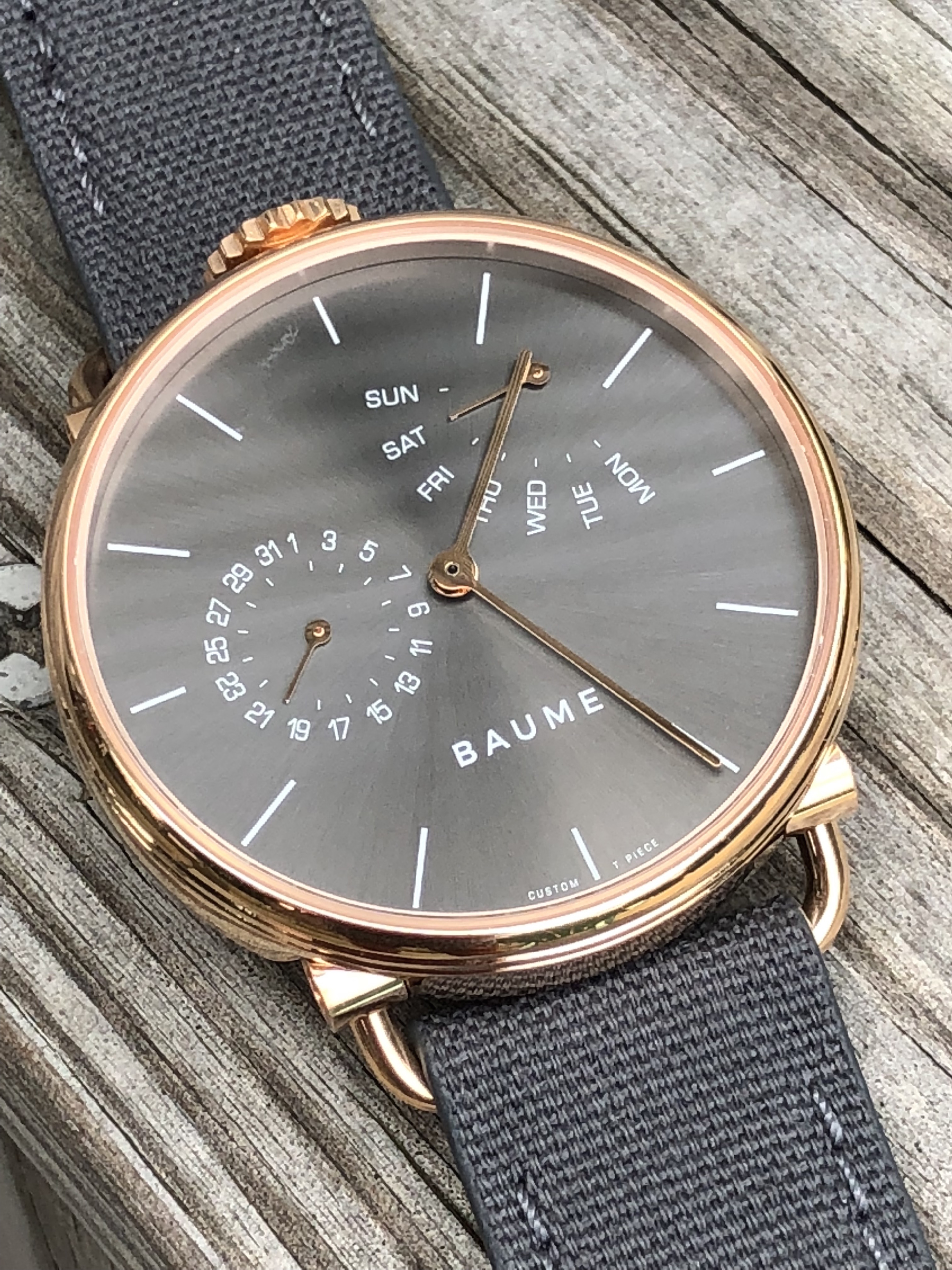 Baume custom best sale watches
