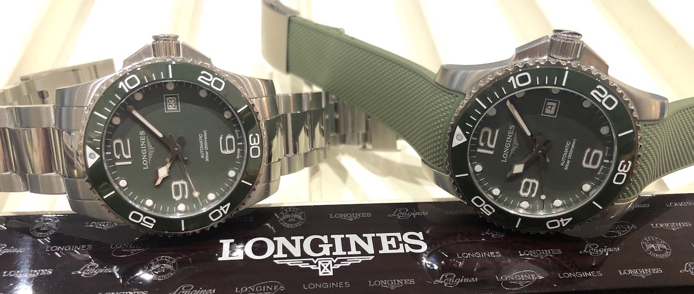 Longines HydroConquest Green 