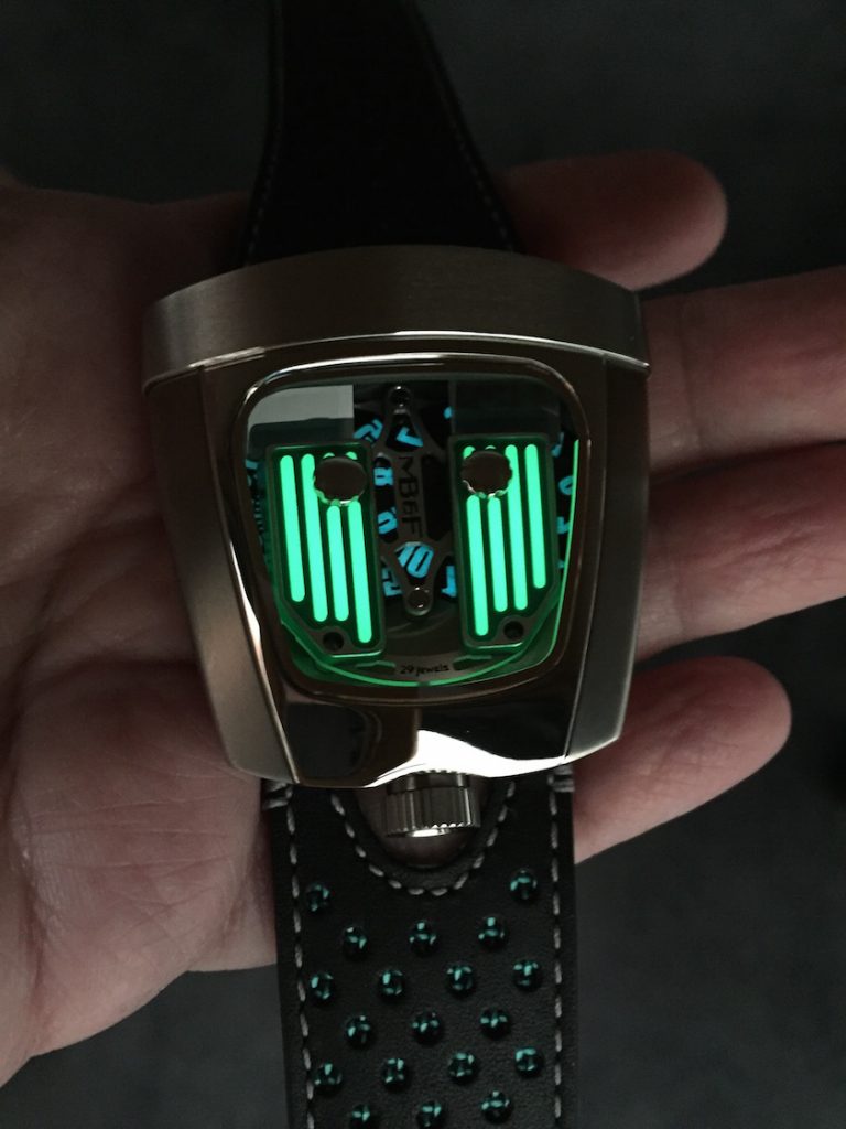 MB&F Performance Art Watch Black Badger 