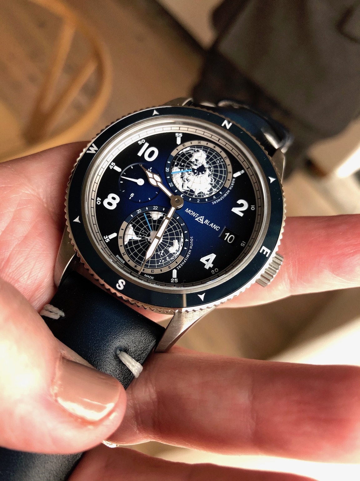 The new Montblanc Geosphere