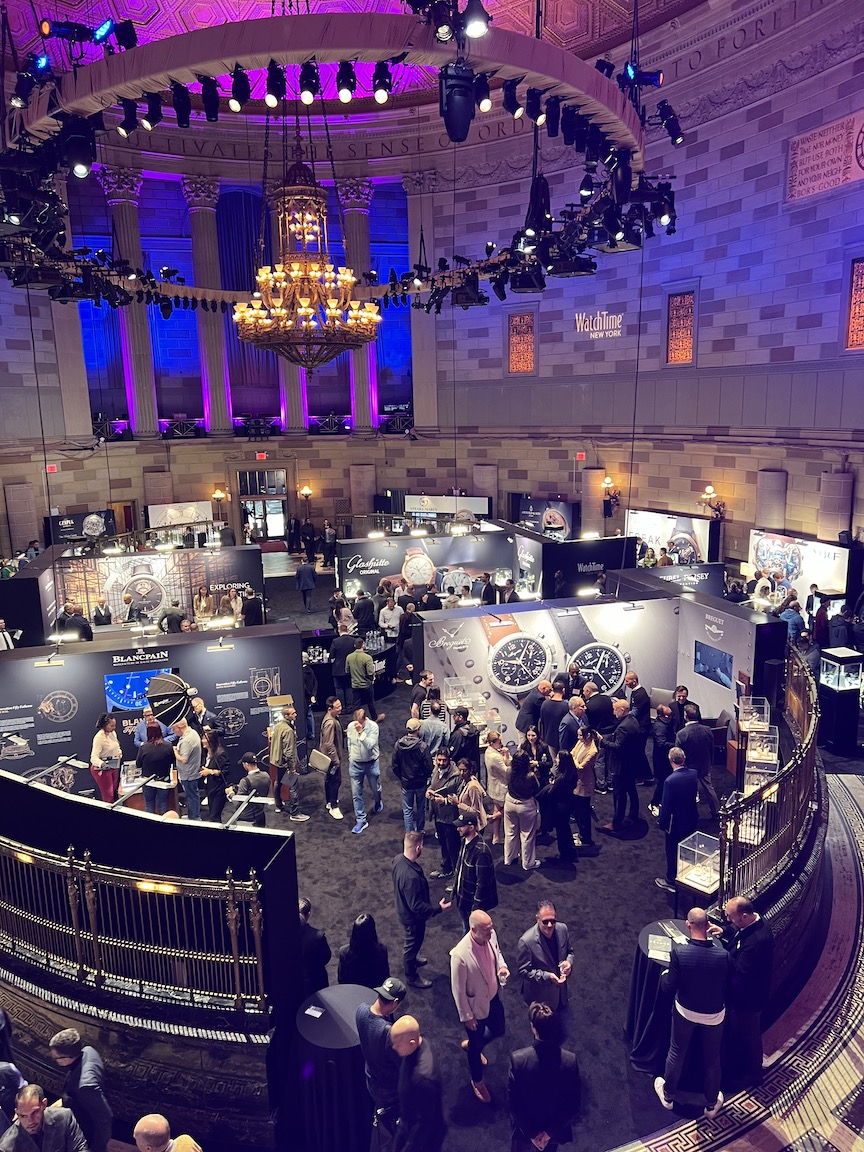 WatchTime New York 2023 at Gotham Hall