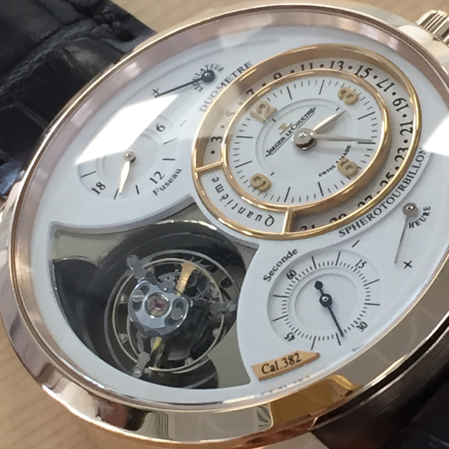 Jaeger-LeCoultre Spherotourbillon (photo: R.Naas, ATimelyPerspective)