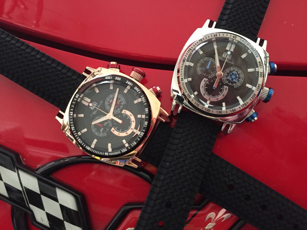 Ritmo Mundo Chronograph Racer (Photo: R.Naas/ATimelyPerspective)