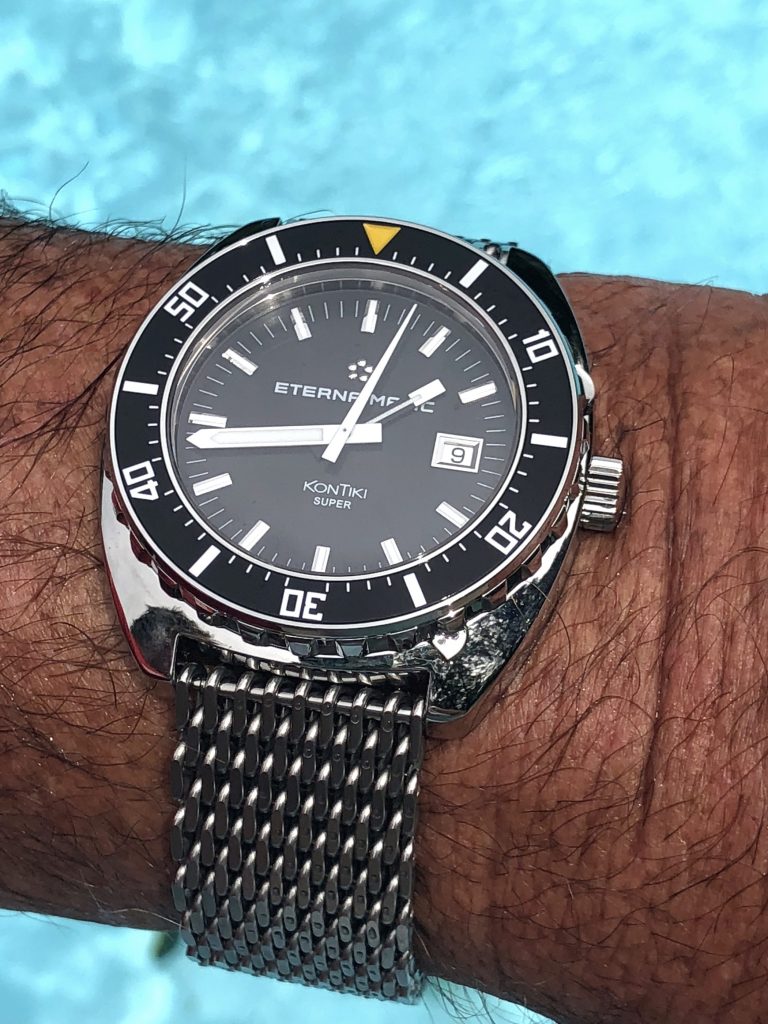 Eterna Eterna-Matic KonTiki Super dive watch