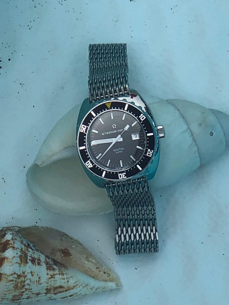 Eterna Eterna-Matic KonTiki Super dive watch 