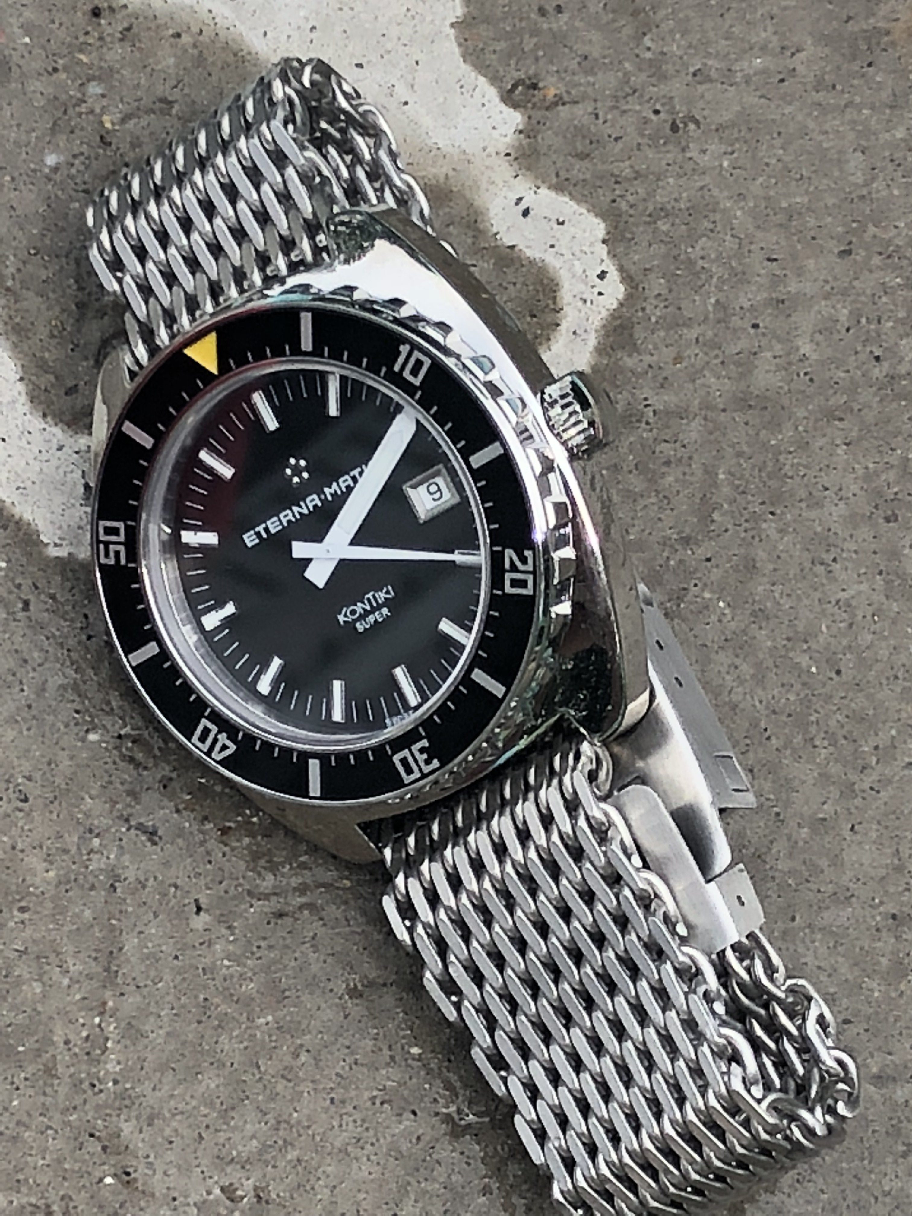 eterna diver watch