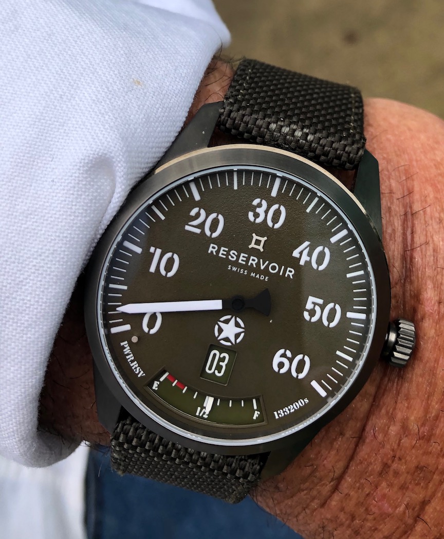 Reservoir Battlefield D-Day watch 