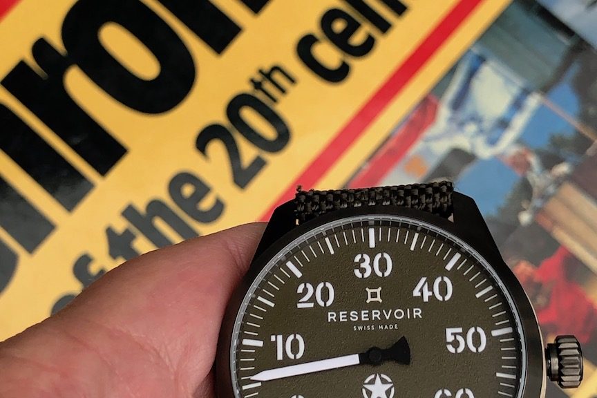 Reservoir Battlefield D-Day watch