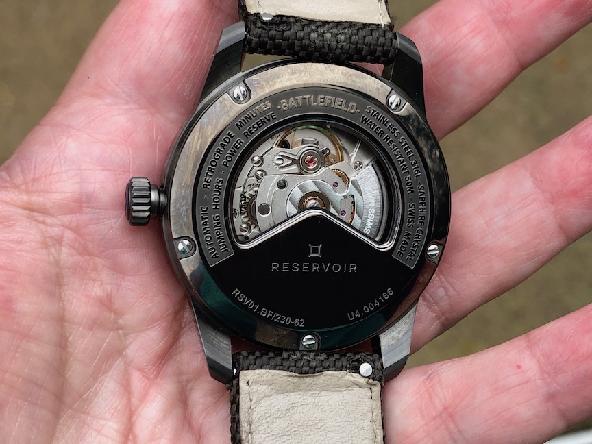 Reservoir Battlefield D-Day watch