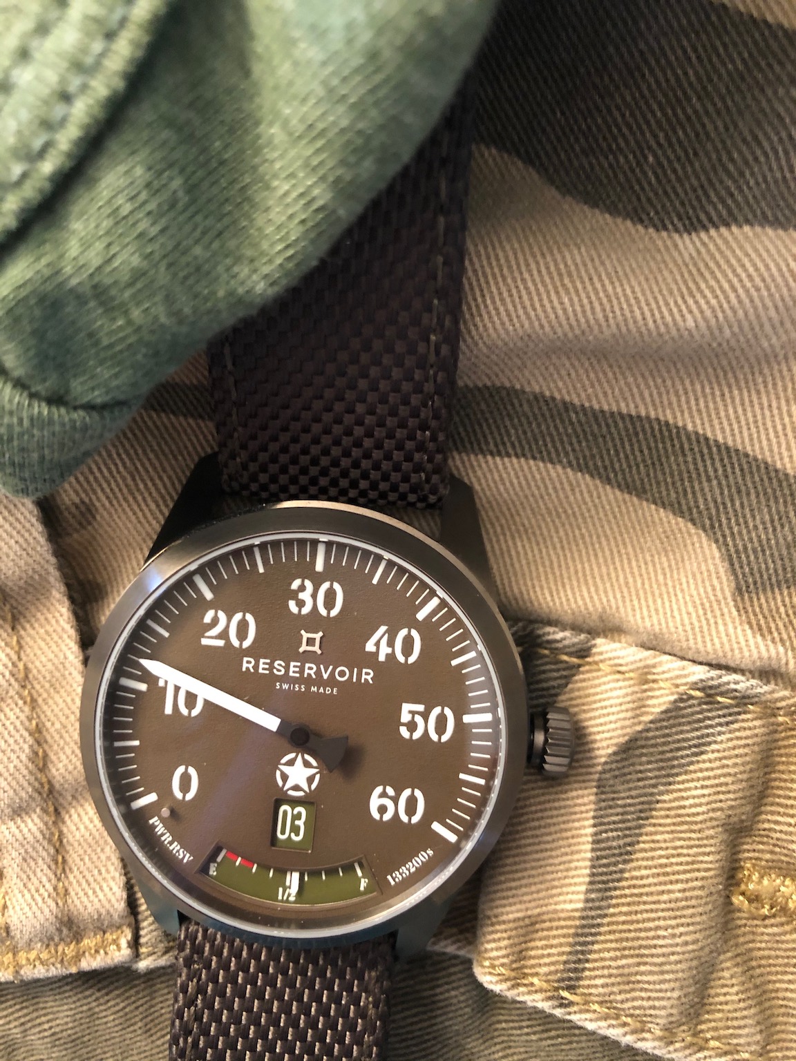 Reservoir Battlefield D-Day watch
