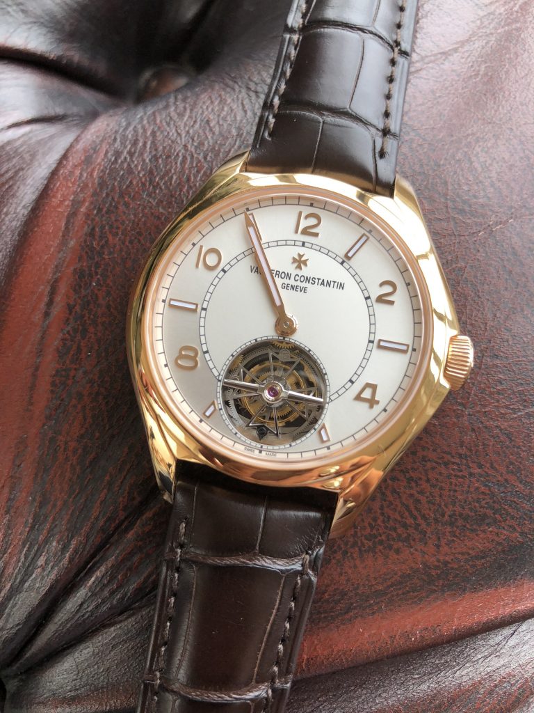 Vacheron Constantin FiftySix Tourbillon (Photo: R. Naas) 