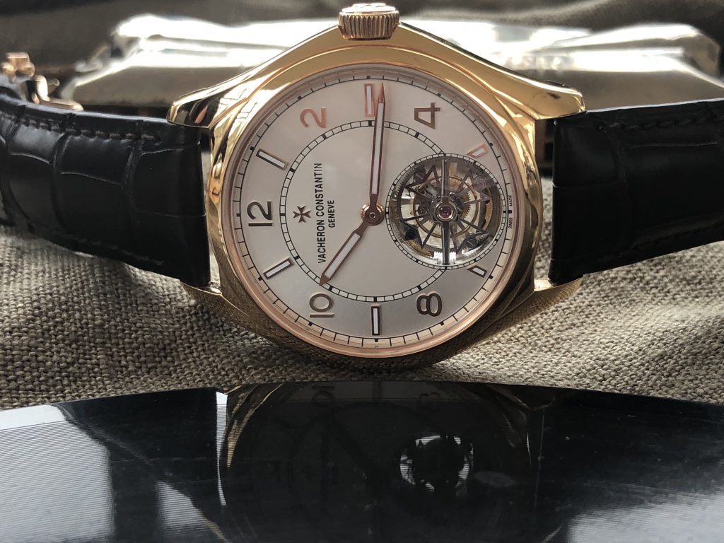 Vacheron Constantin FiftySix Tourbillon 