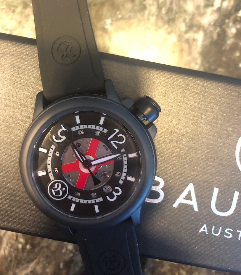 Bausele Automatic Pilot Watch