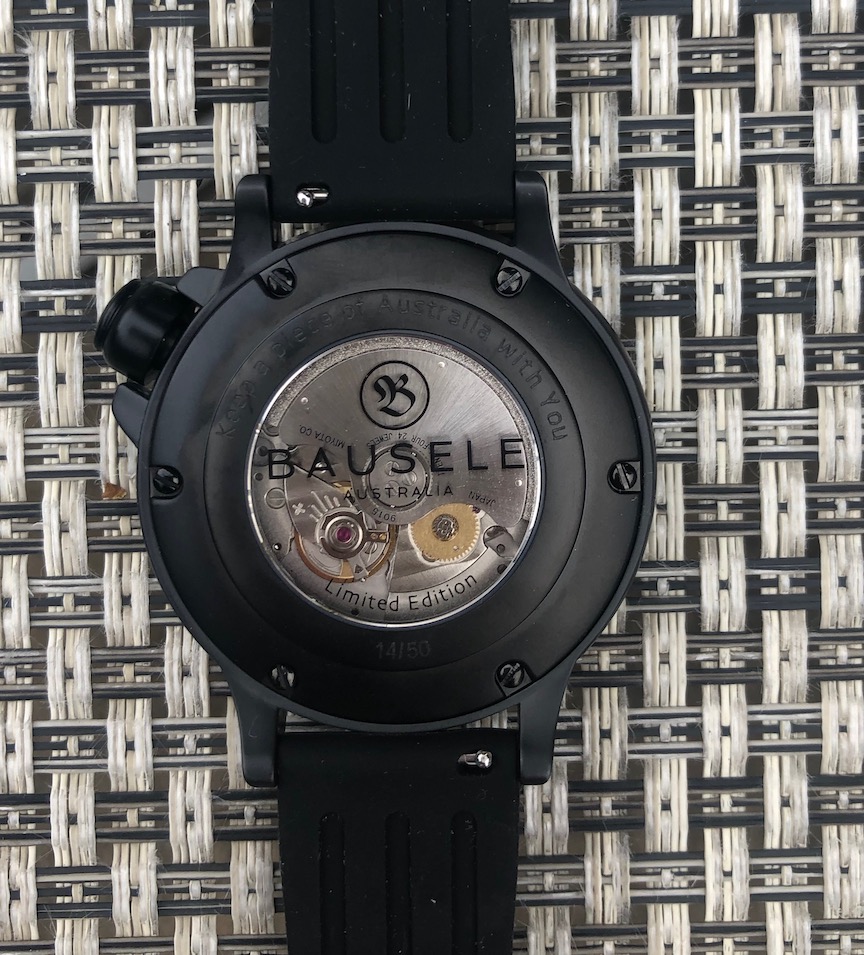 Bausele Automatic Pilot Watch