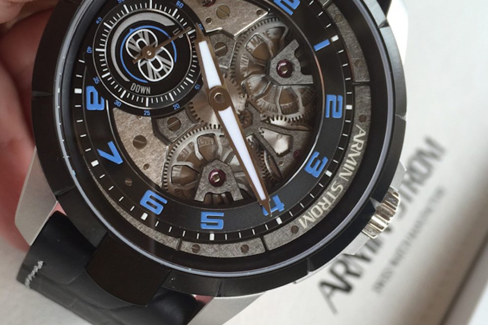Armin Strom Limited Edition Max Chilton Edge Double Barrel