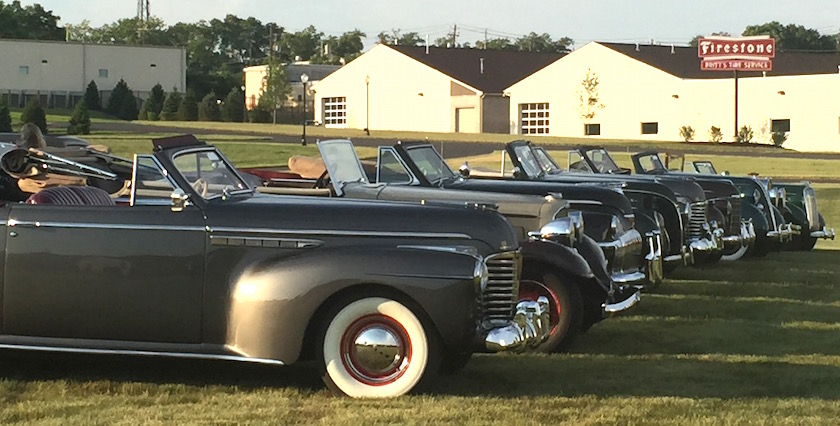 Nicola Bulgari houses more than 125 vintage American autos on site at the NB Center for American Automotive Heritage (photo: R. Naas, ATimelyPerspective)