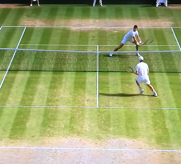 Wimbledon finals, Raonic vs. Murray