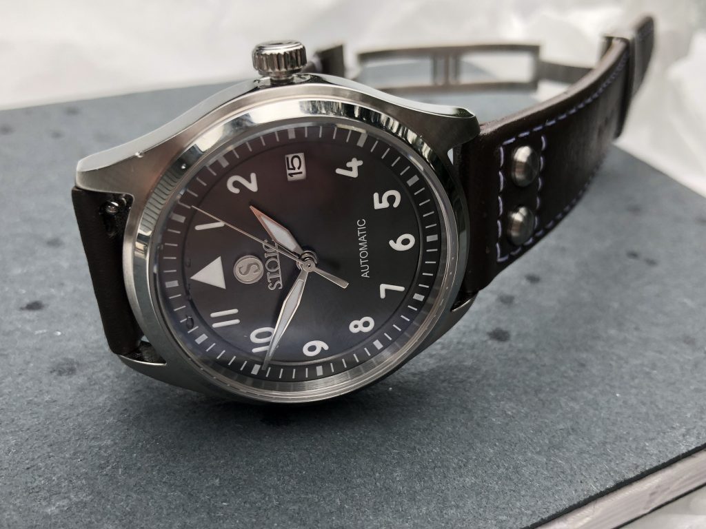 Stoic pilot hotsell watch