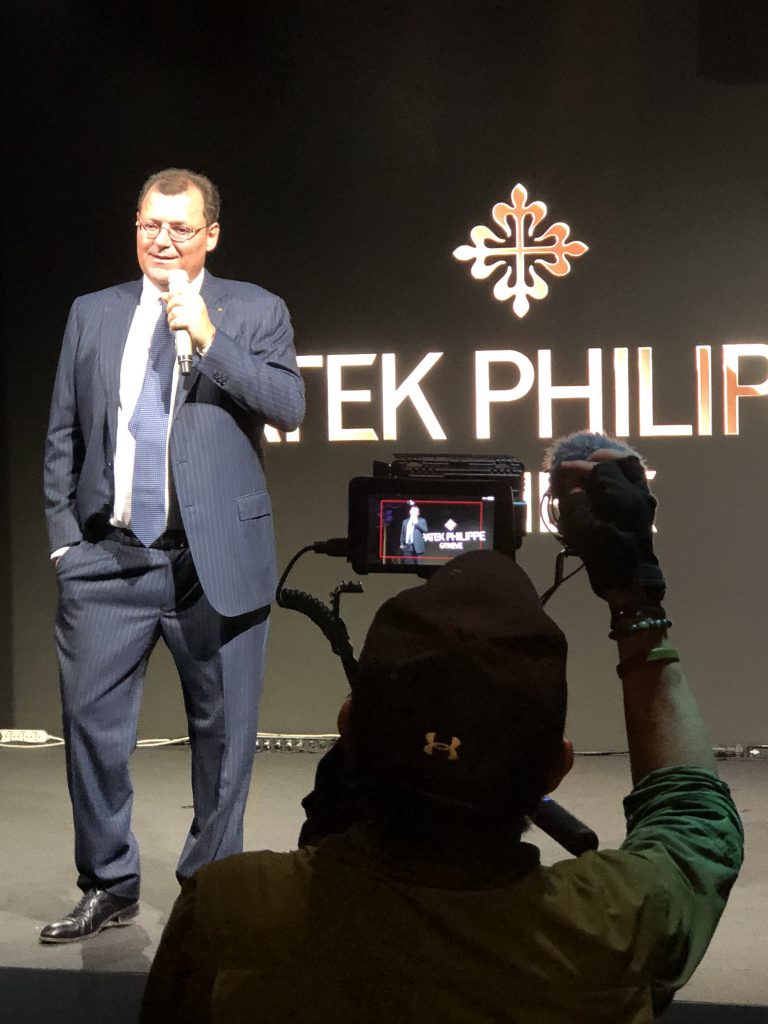 Thierry Stern, President, Patek Philippe 