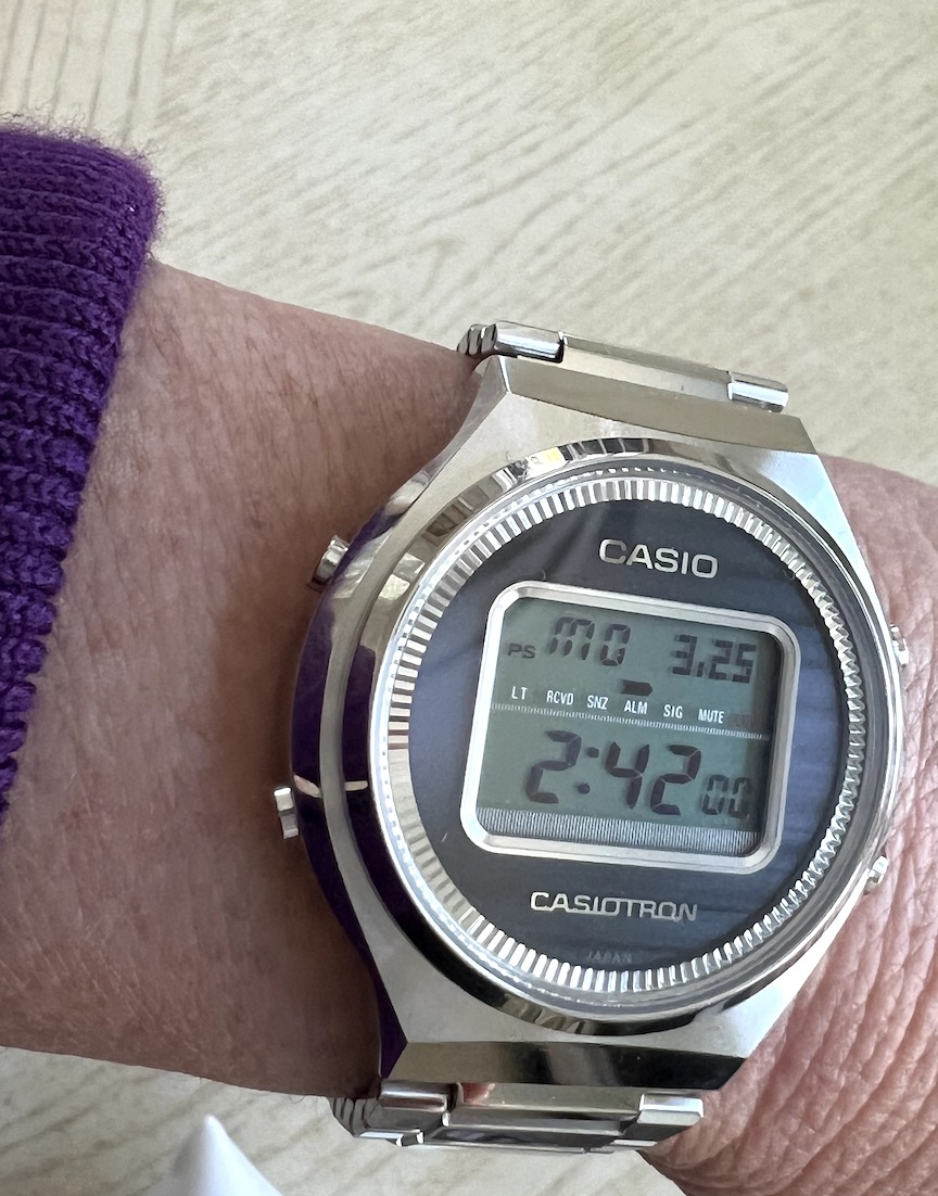  Casio Casiotron TRN50-2A