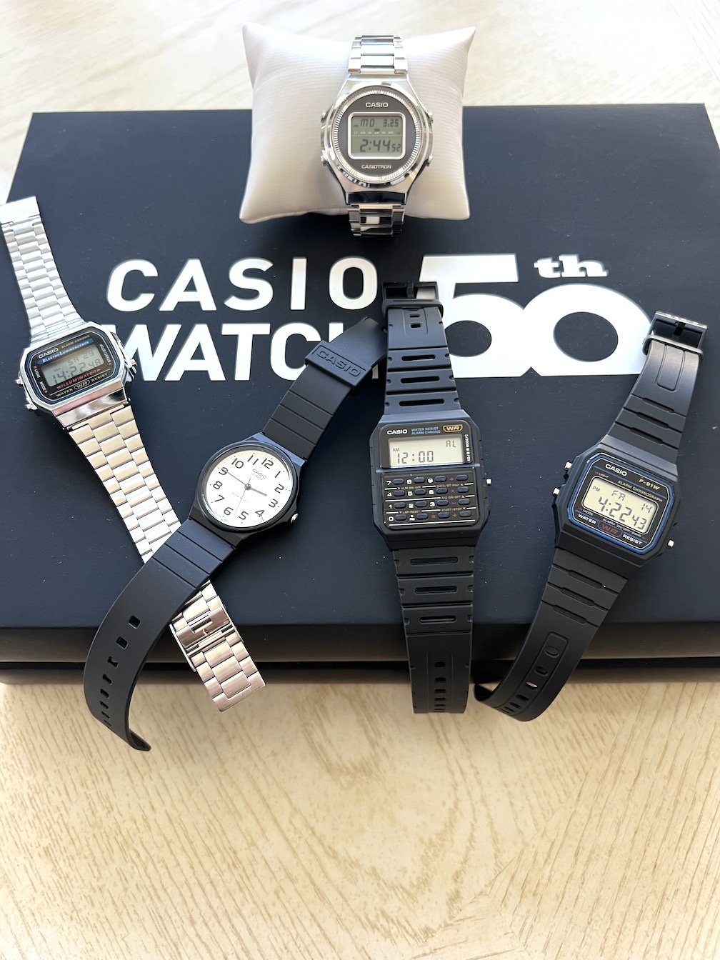  Casio Casiotron TRN50-2A