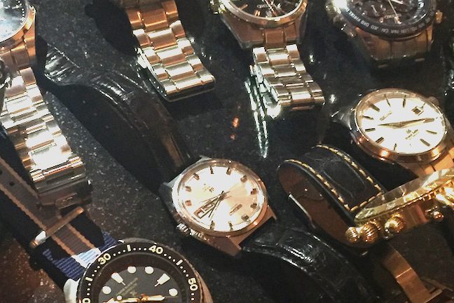 collection watch collecting