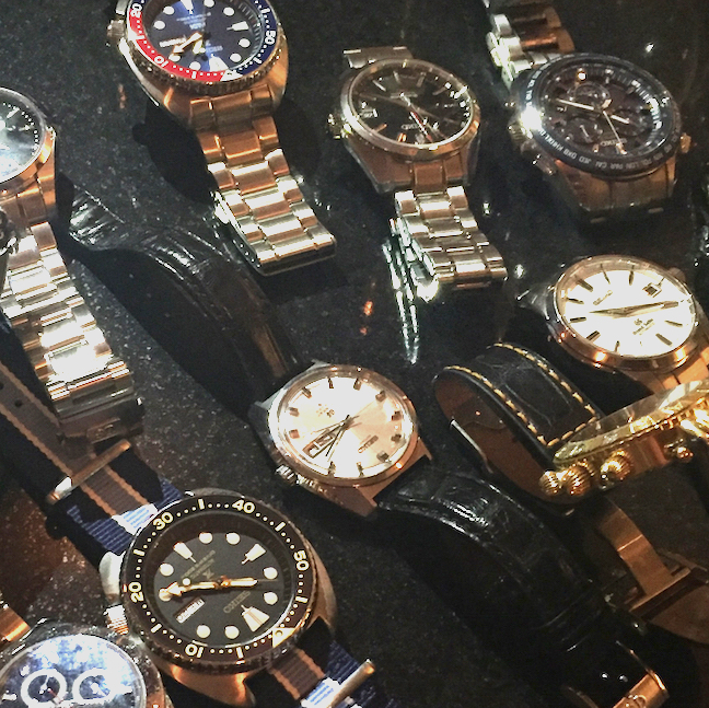 watch collecting