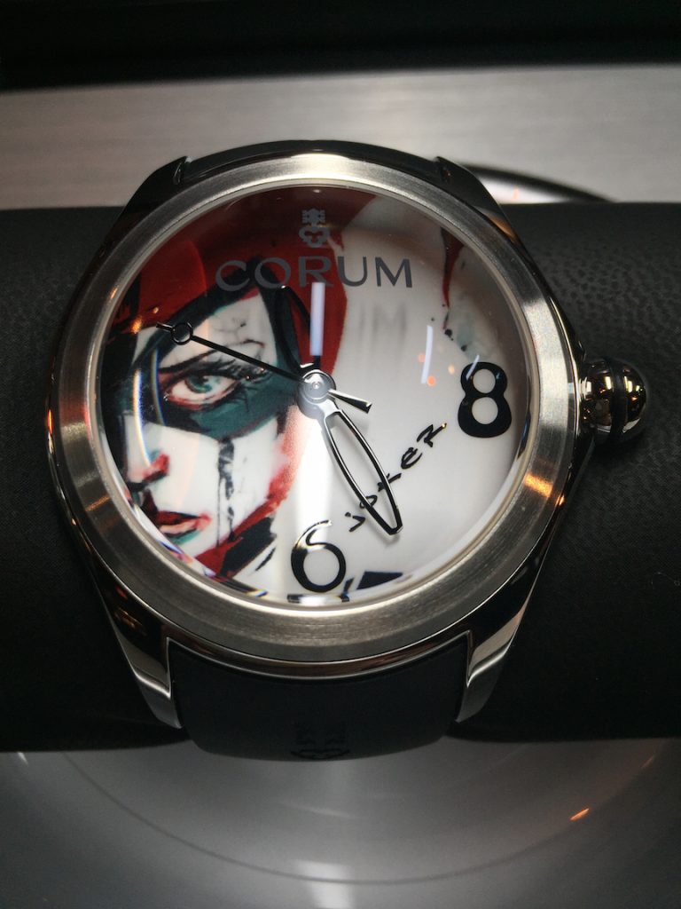 Corum Bubble Game watch: Joker 