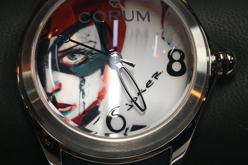 Corum Bubble Game watch: Joker Corum Bubble Game watch: Joker