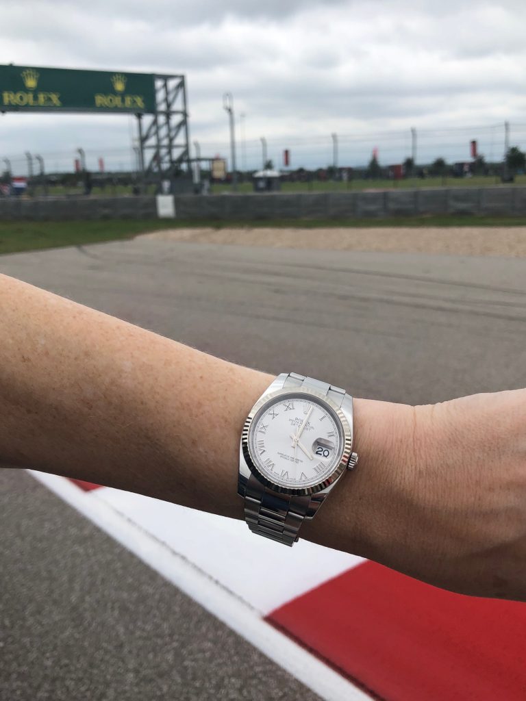 AT COTA with Rolex for the Formula 1 Pirelli 2018 United States Grand Prix