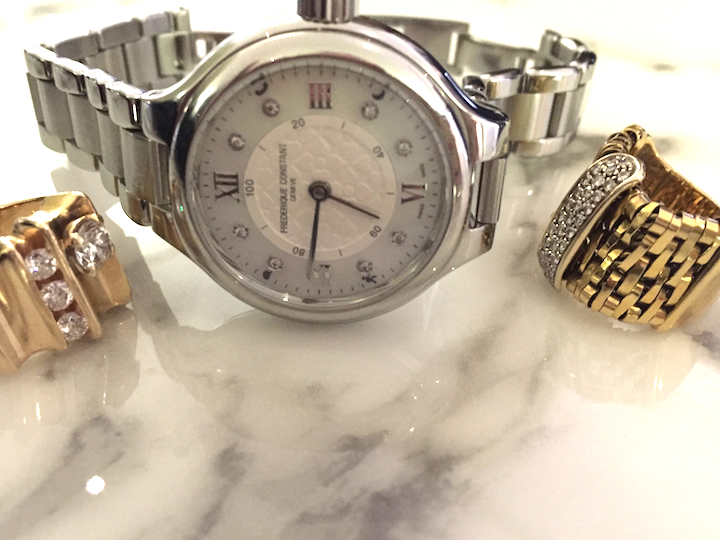 With a luxury watch look, the Frederique Constant Horological Smartwatch offers notifications and tracks activity and sleep.
