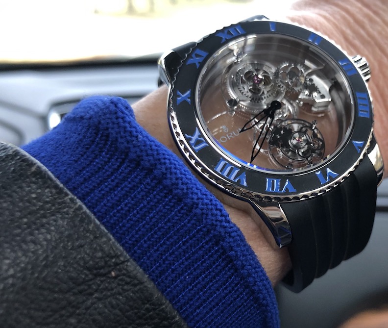 Corum Romulus 44 Tourbillon