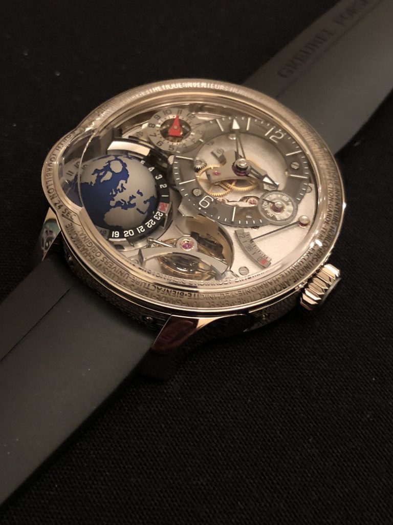 Greubel Forsey GMT Earth