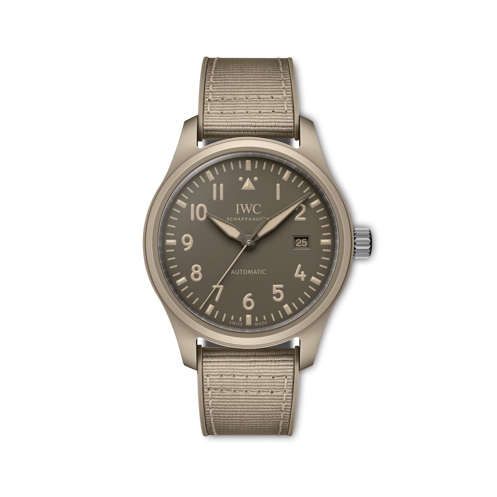 IWC Pilot’s Watch Automatic 41 Top Gun Mojave Desert watch