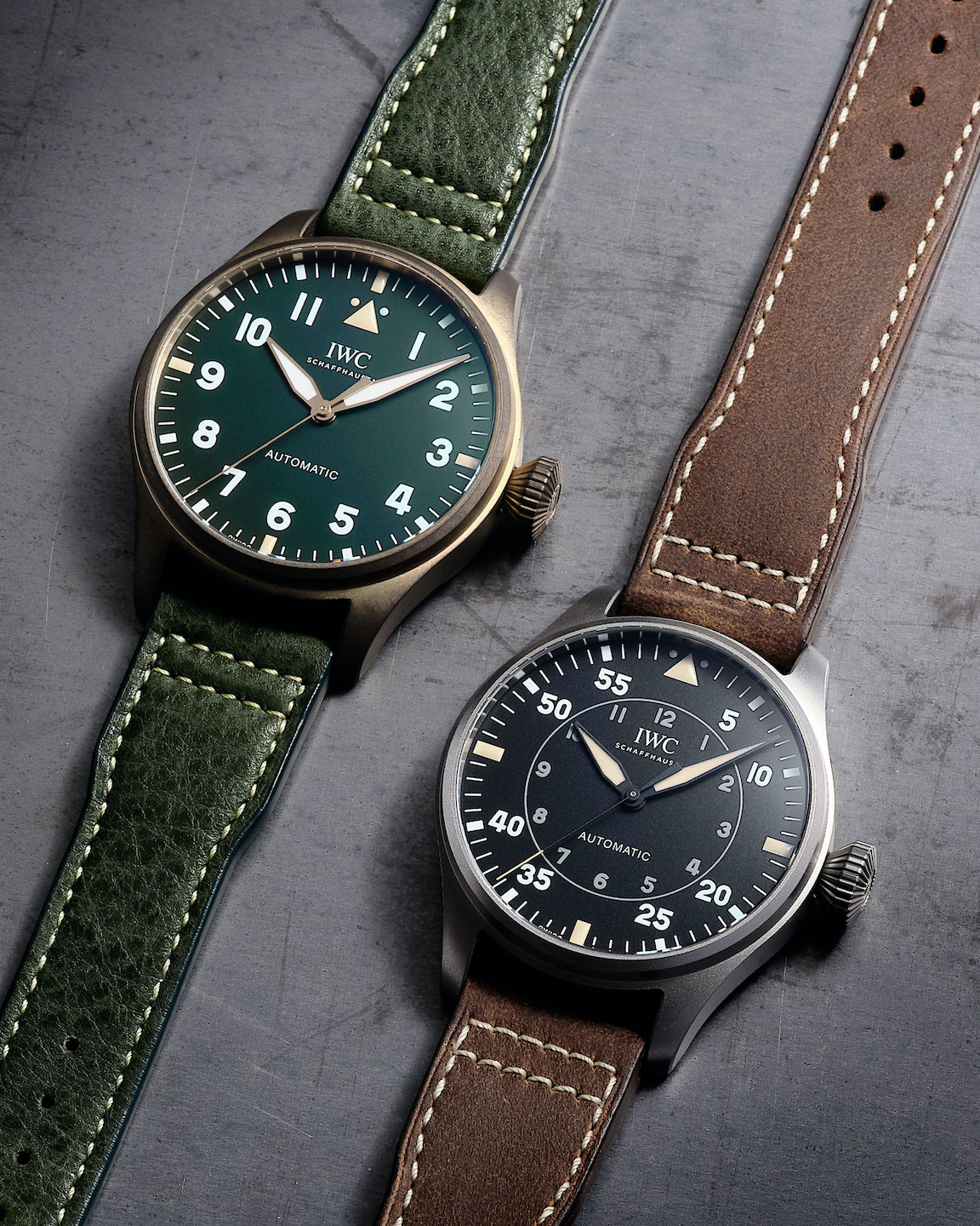 IWC Spitfire Big Pilot's watches 