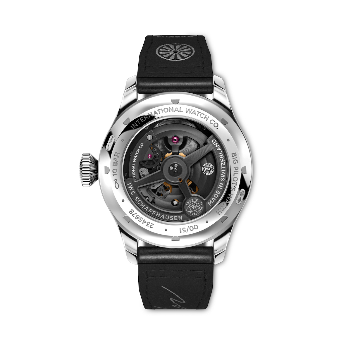 IWC Big Pilot’s Watch 43 Tourbillon Markus Bühler