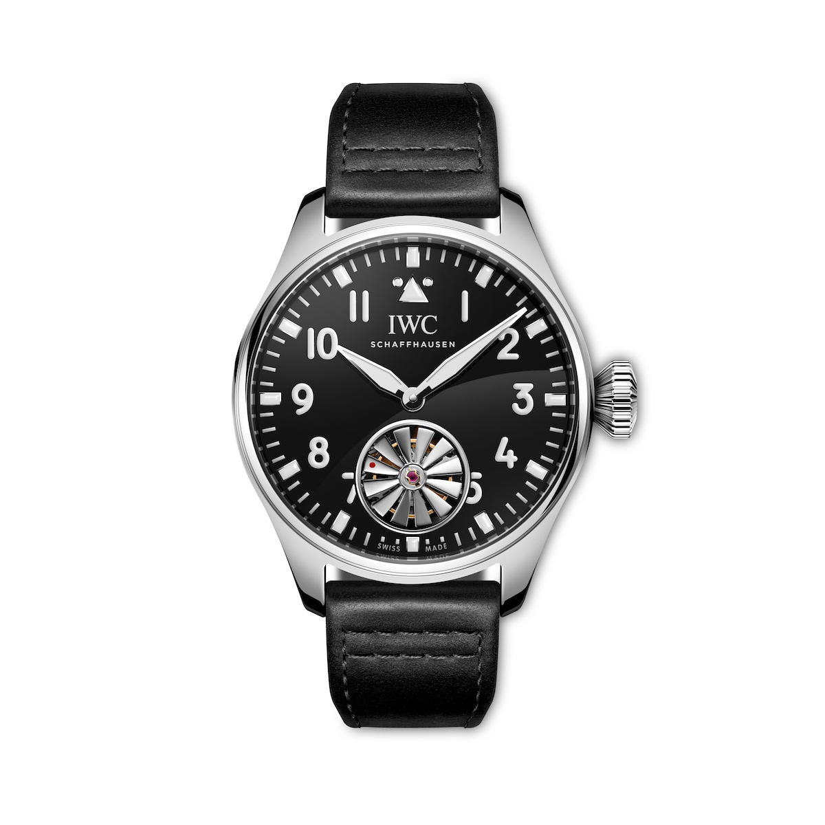 IWC Big Pilot’s Watch 43 Tourbillon Markus Bühler