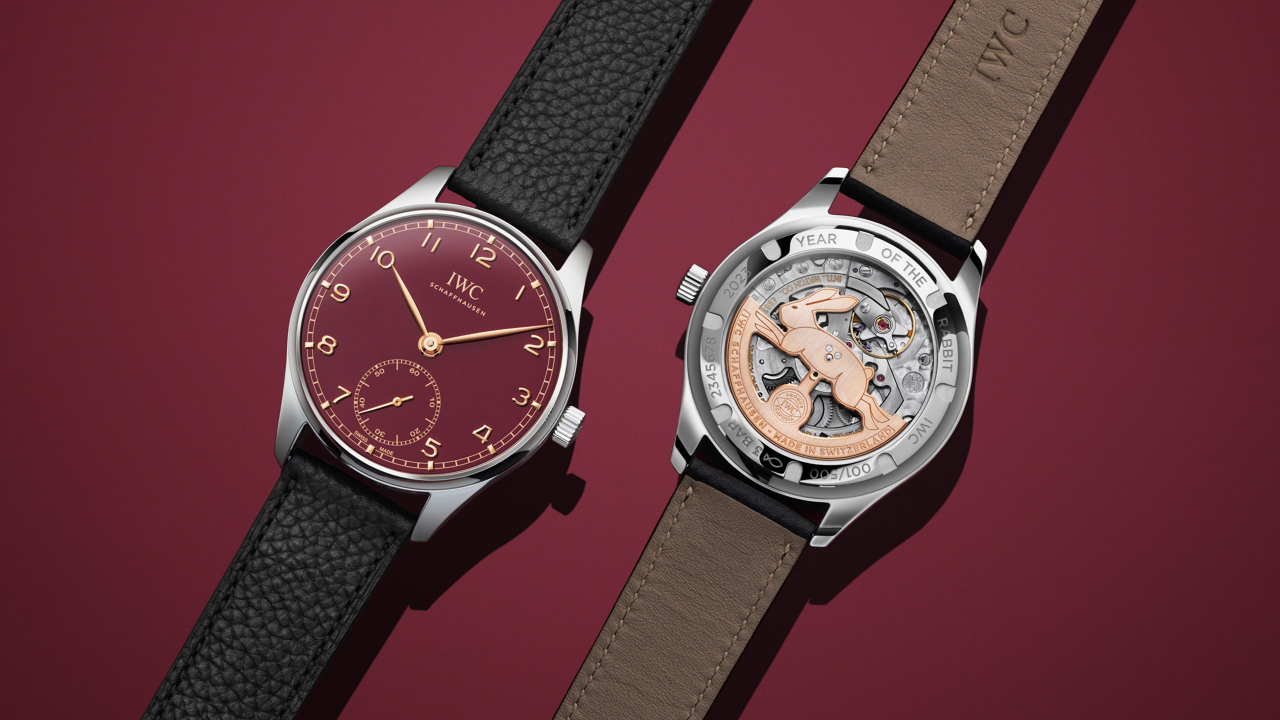 IWC Celebrates Chinese New Year with a Limited Edition Portugieser Automatic 40