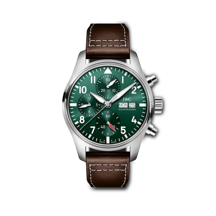 IWC Pilot Watch Chronograph 41mm , watches & wonders geneva 2021