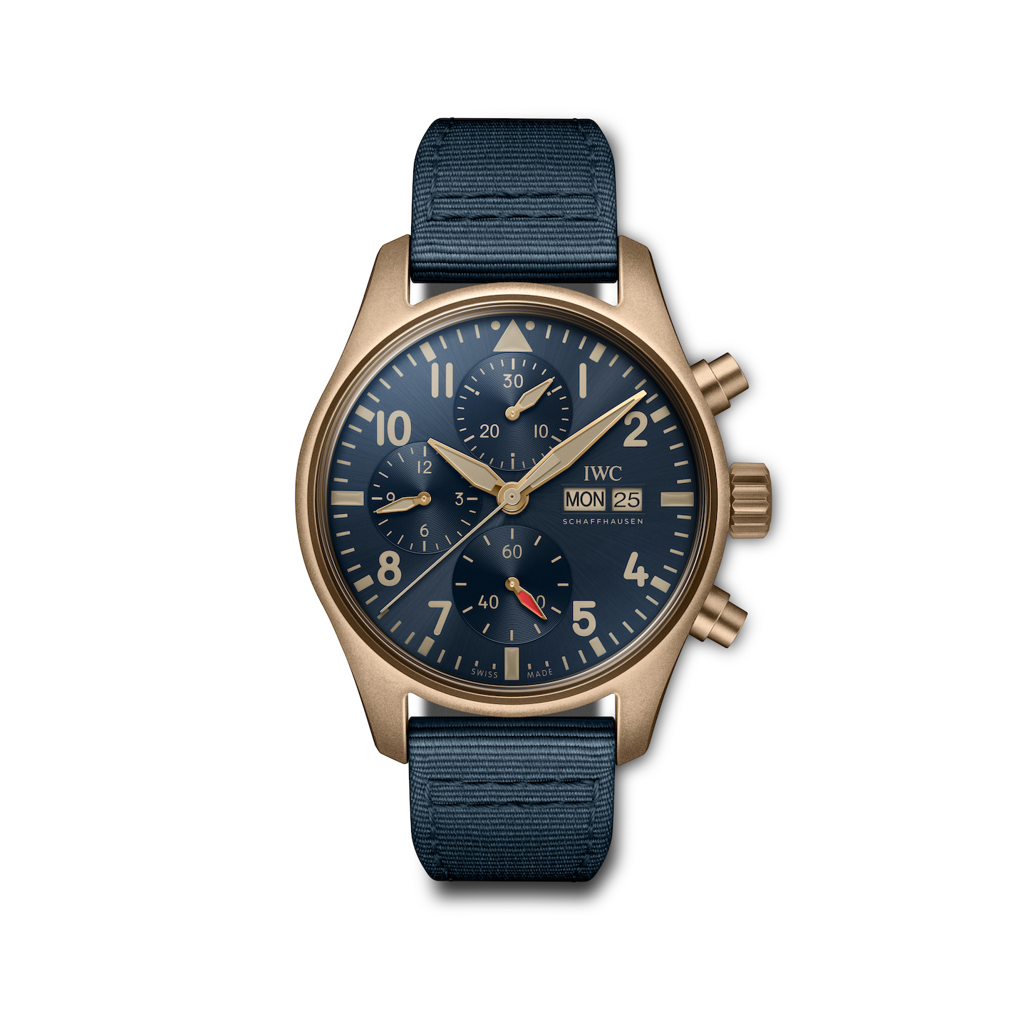 IWC Pilot’s Watch Chronograph 41 in bronze
